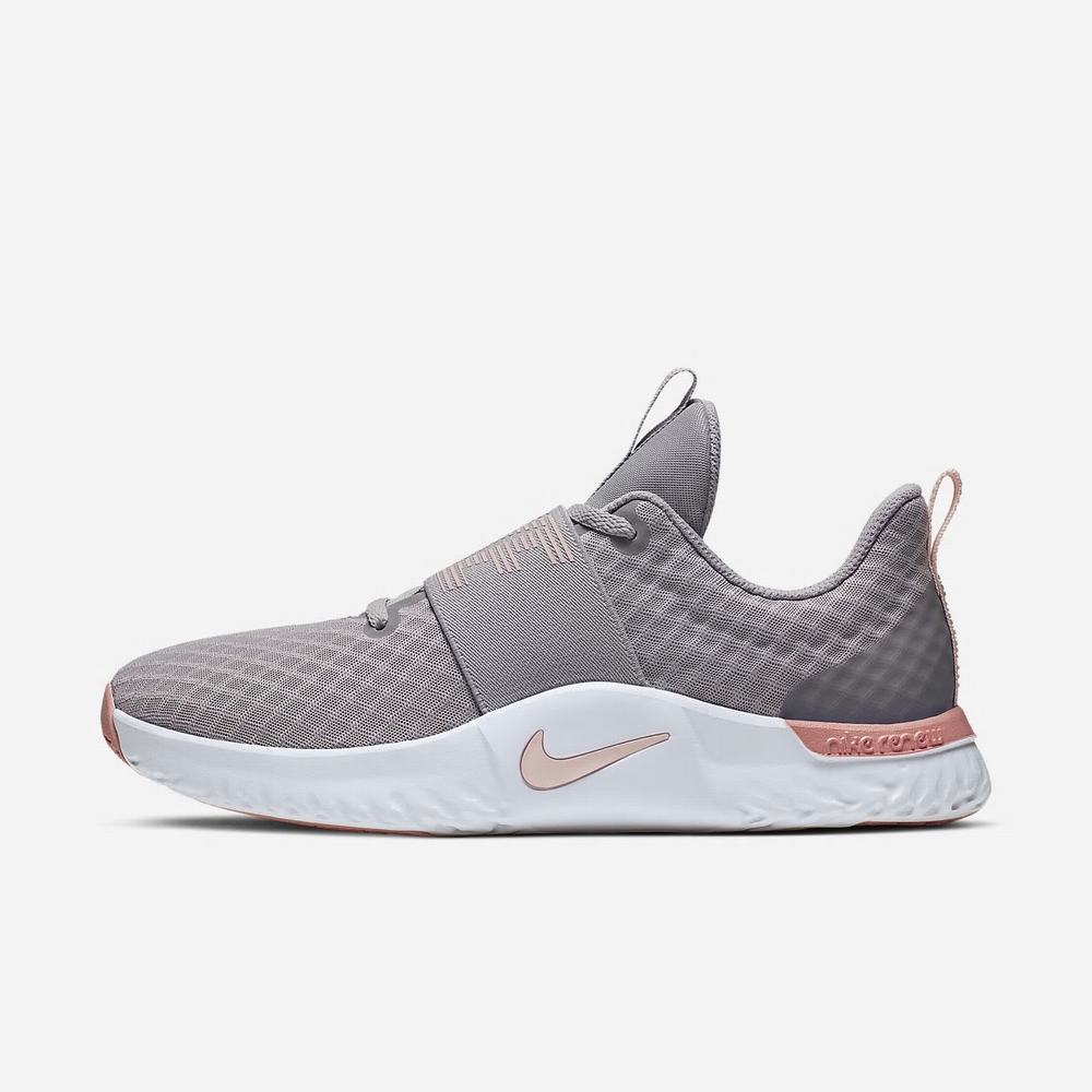 Chaussure De Fitness Nike In-Season TR 9 Grise 1365-948 Atmosphere Grey/Pink Quartz/White/Echo Pink Femme | CWL-16627292